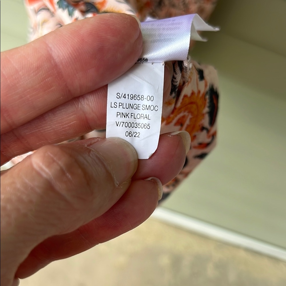 BNWOT Old Navy Pink and White Bishop Sleeve Sundress - Picture 13 of 16